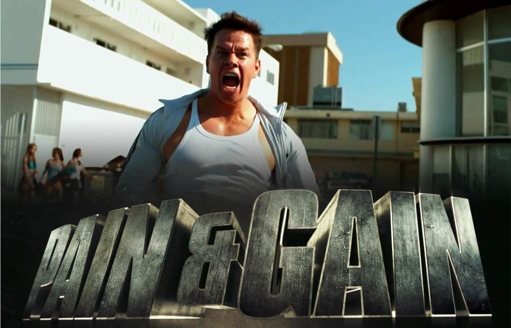 Pain and Gain header image