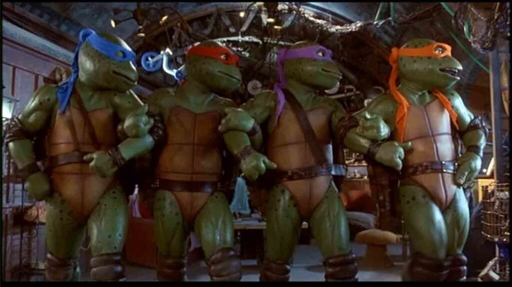 Ninja Turtles of the 90s