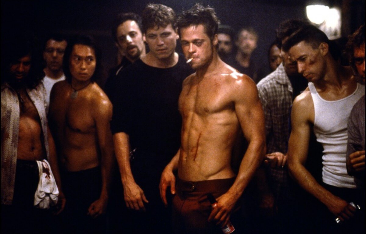 quick fix movies to watch fight club
