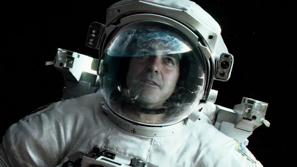 george clooney gravity header image