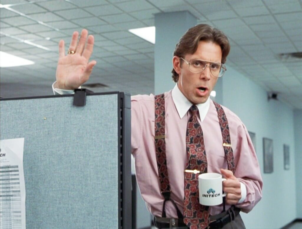 quick fix movie to watch office space image