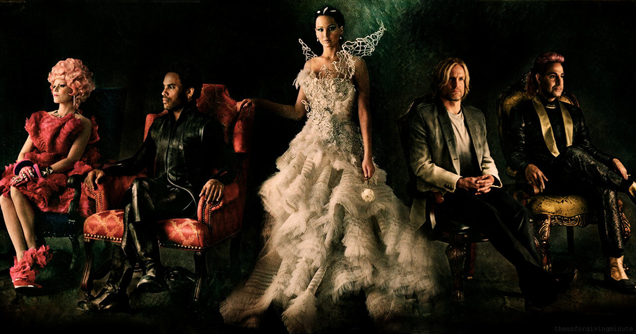 3. Hunger Games: Catching Fire - wide 2