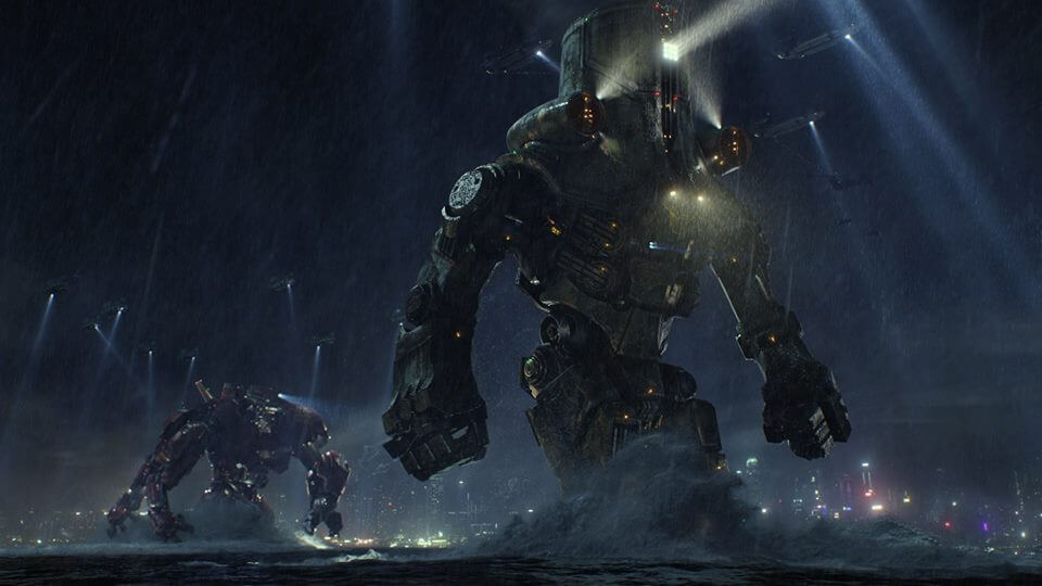 pacific rim review jaegers in water