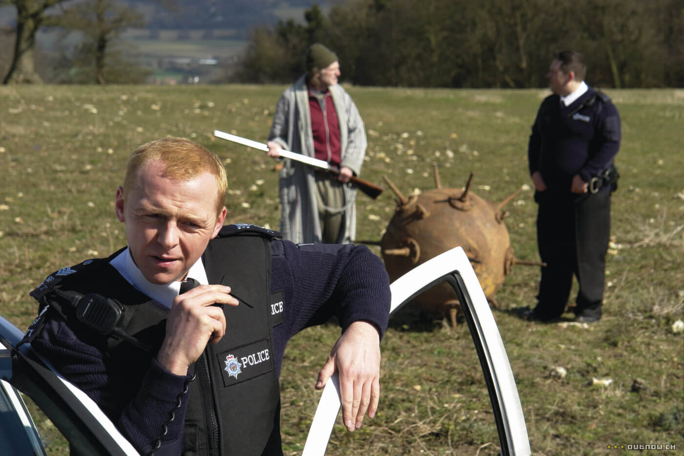 quick fix movies to watch hot fuzz image