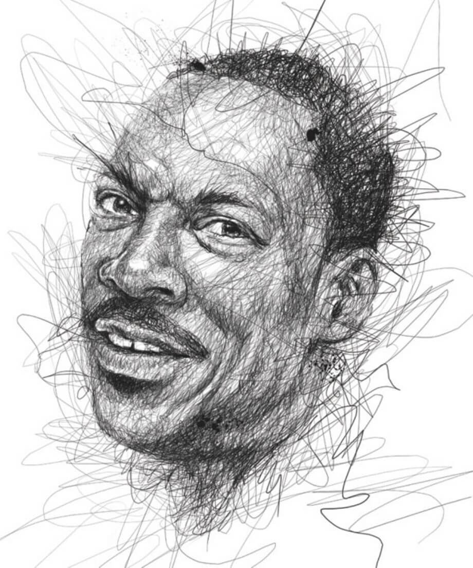 vince low eddie murphy scribble