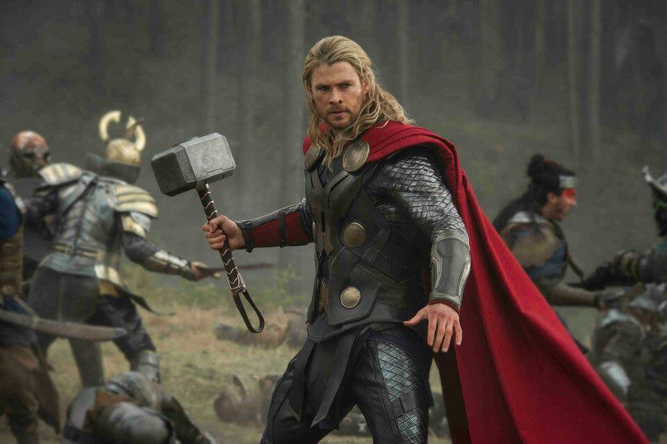 chris hemsworth in thor the dark world