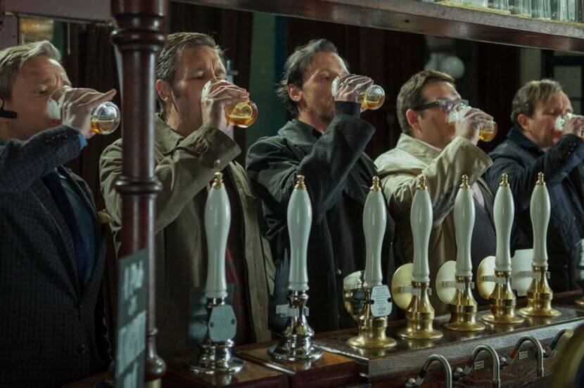 the worlds end review drinking
