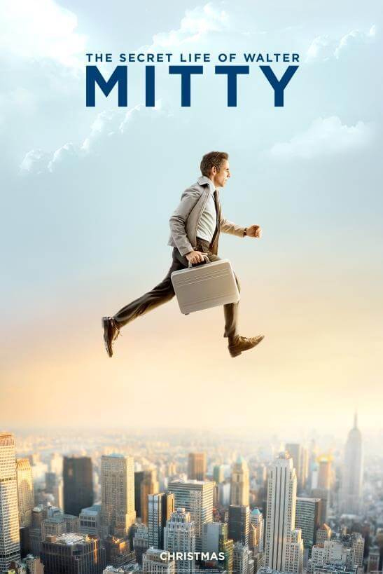 secret life of walter mitty poster 2