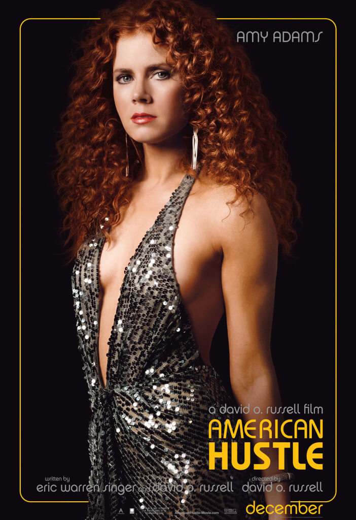 American Hustle Amy Adams poster