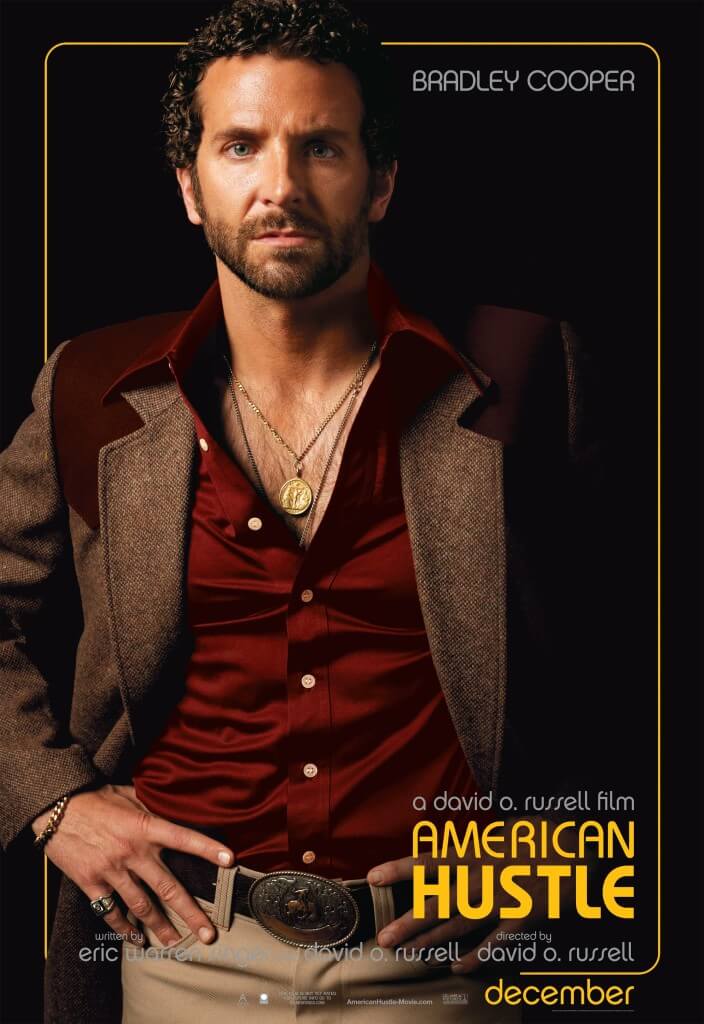 american hustle bradley cooper poster