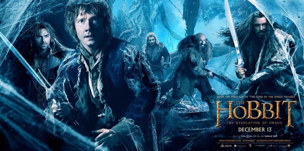 the hobbit desolation of smaug bilbo banner