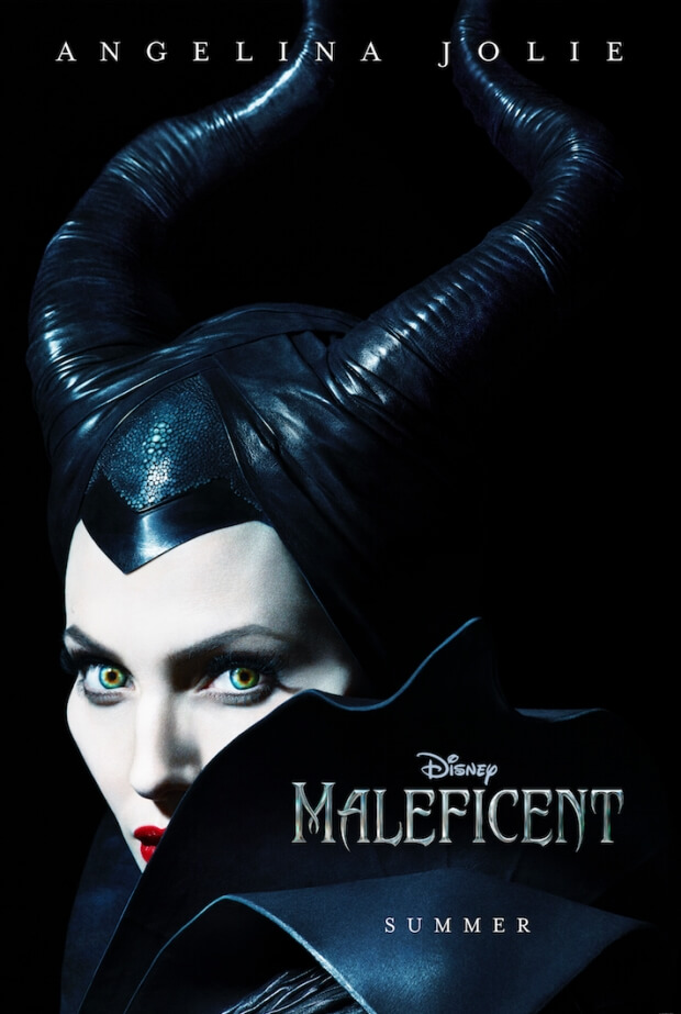 angelina jolie maleficent poster