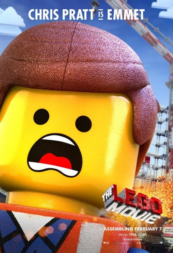 GEEK OUT! New posters for THE LEGO MOVIE | Midroad Movie Review