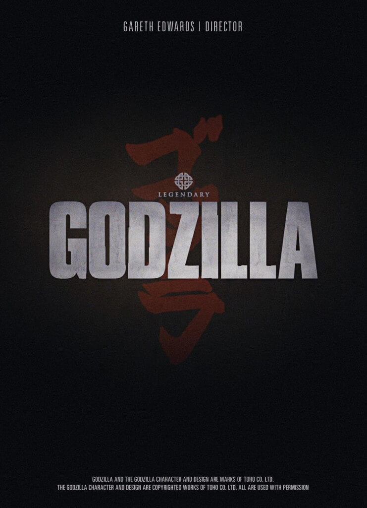 godzilla 2014 movie poster