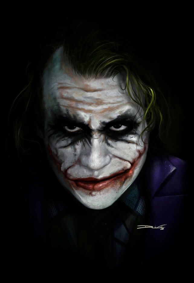 luvisi heath ledger joker