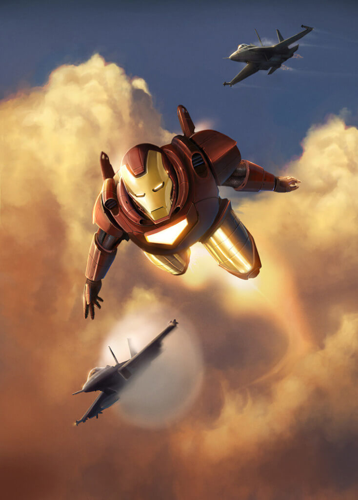 luvisi iron man