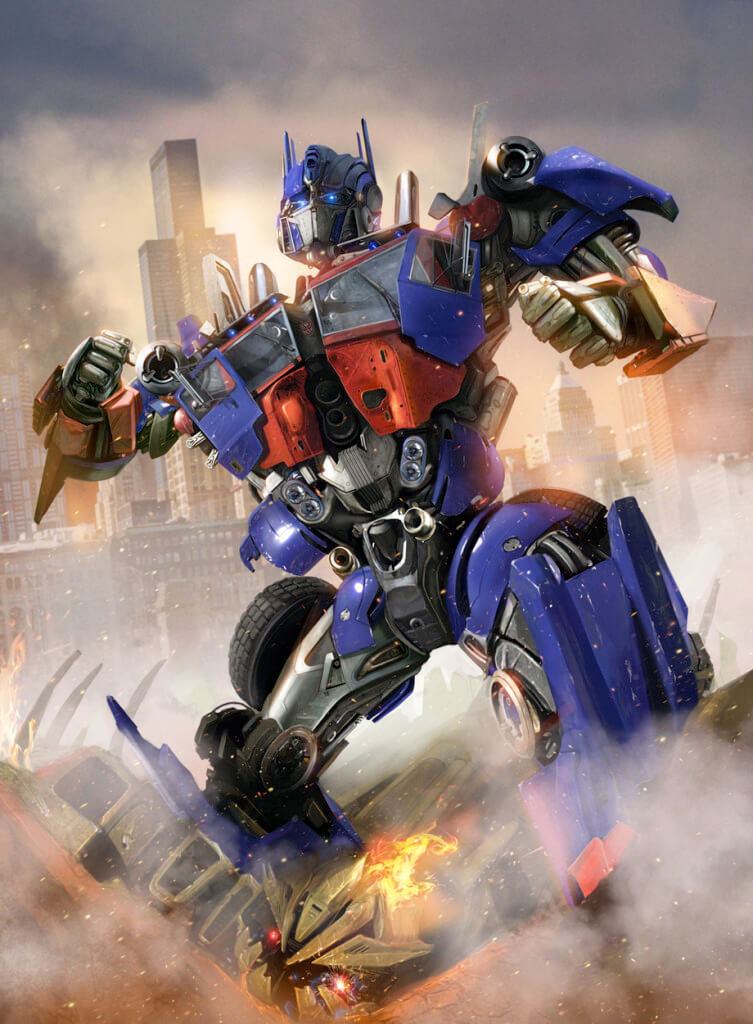 luvisi optimus prime
