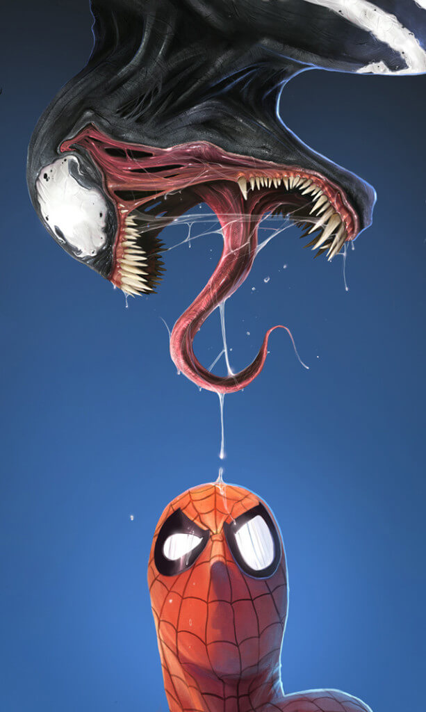 luvisi venom spiderman