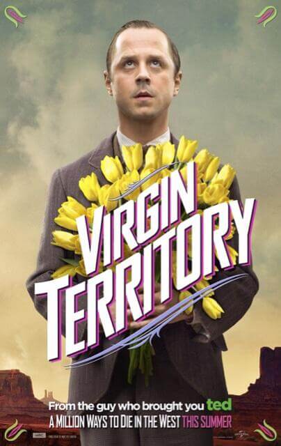 million ways to die in the west giovanni ribisi poster