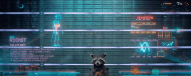 guardians of the galaxy trailer rocket raccoon image
