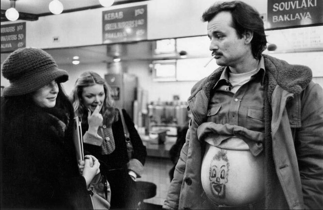 bill murray jane curtin gilda radner rare photo