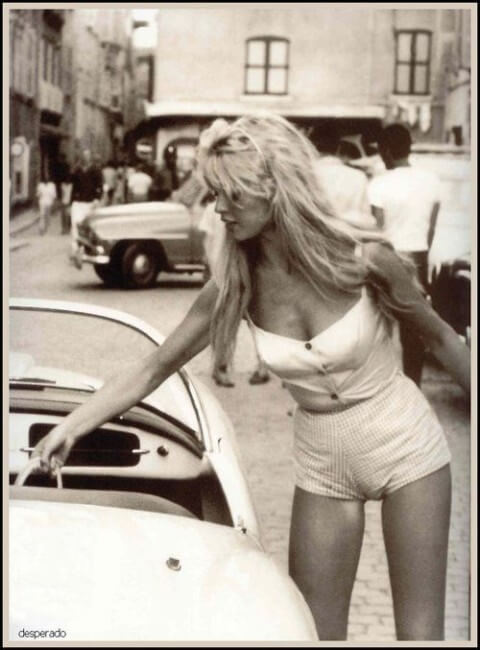 brigitte bardot rare photo