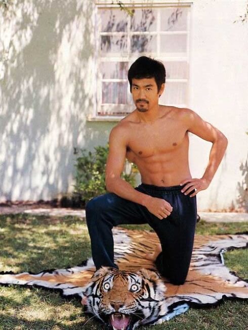 bruce lee rare photo 2