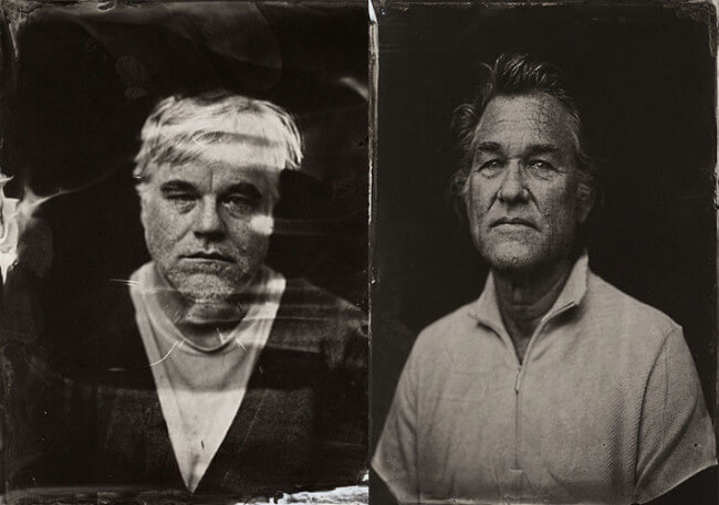 celebrity tintype header image