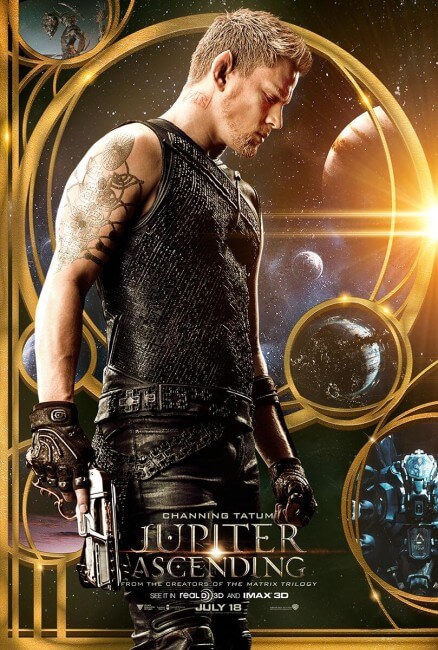 channing tatum jupiter ascending poster