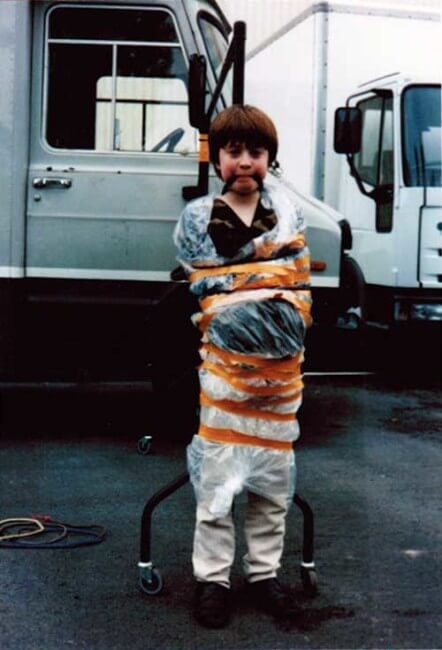 daniel radcliffe rare photo