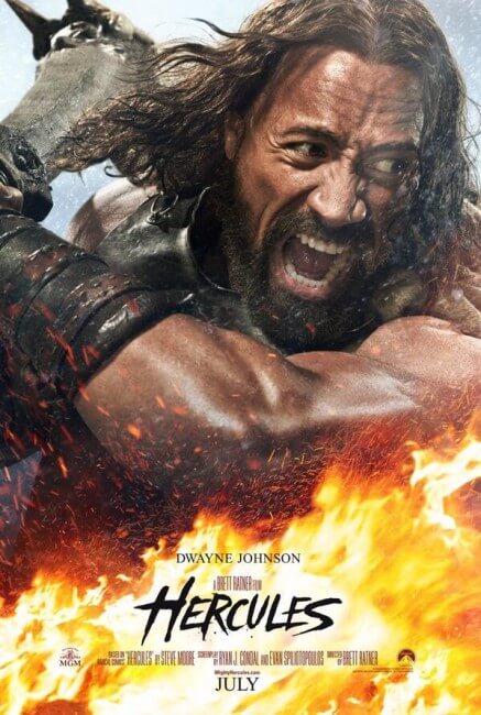 the rock hercules poster