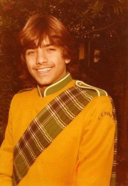 john stamos rare photo