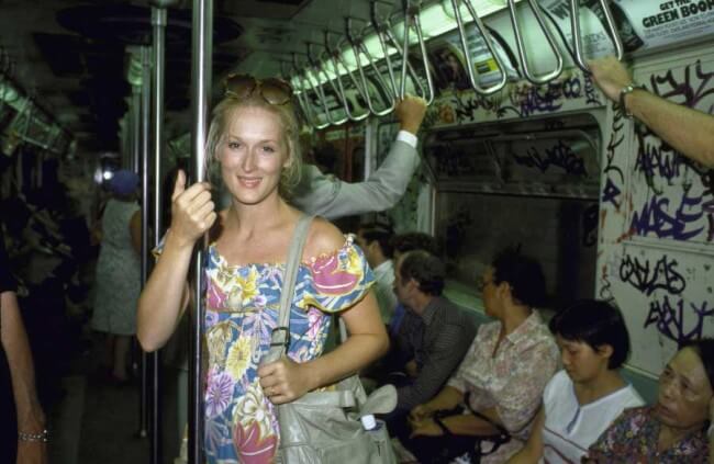 meryl streep rare photo 2