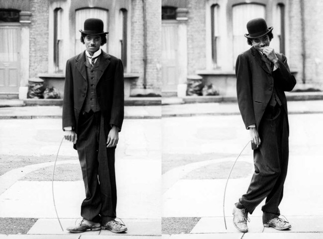 michael jackson rare photo