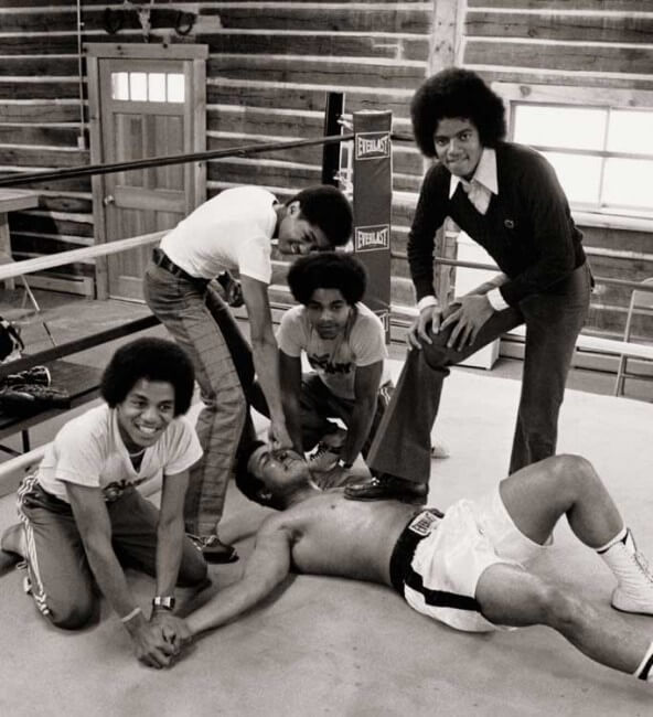 muhannad ali & the jackson 5 rare photo