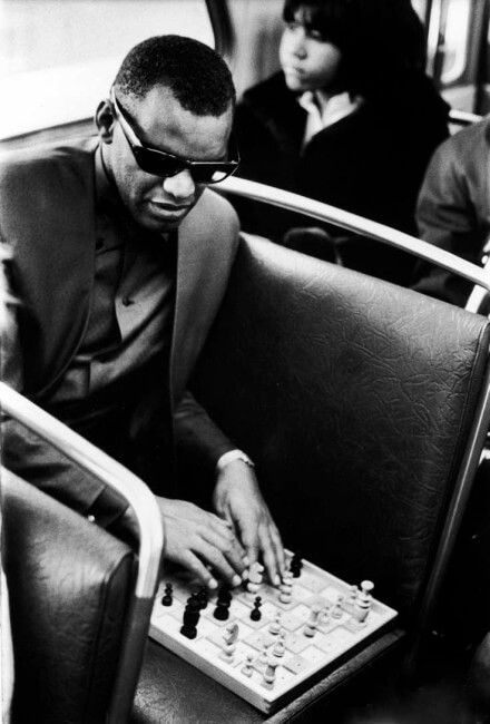 ray charles rare photo