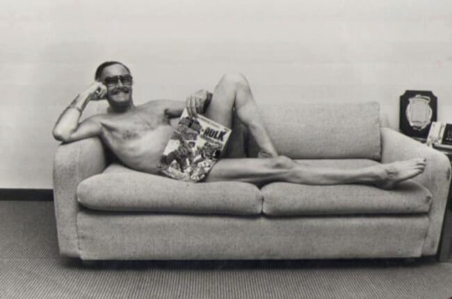 stan lee rare photo