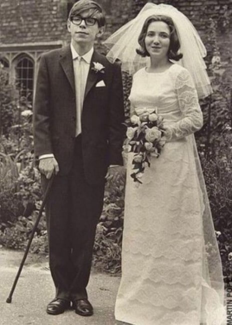 stephen hawking rare photo