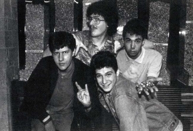 weird al yankovic & beastie boys rare photo