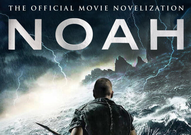 noah official movie novelization