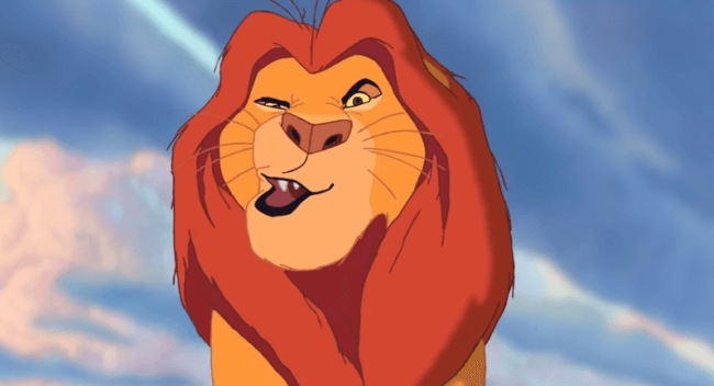 lion king bloopers and outtakes