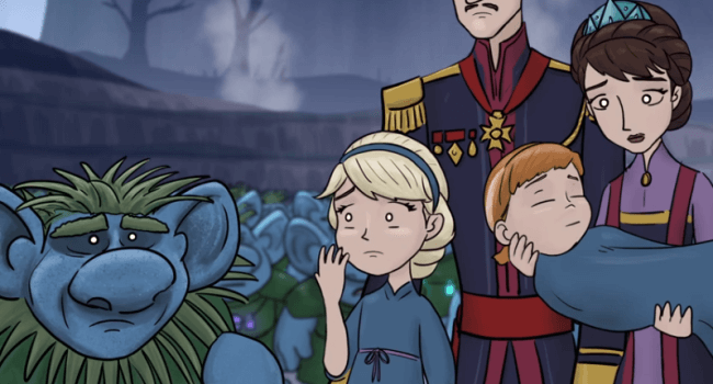 frozen how it should have ended