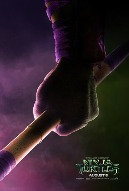 teenage mutant ninja turtles donatello poster