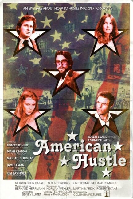 american hustle vintage poster