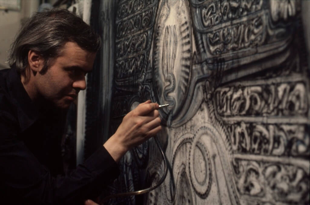 hr giger dead at 74