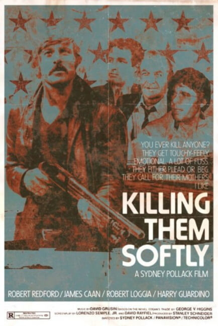 killing them softly vintage poster