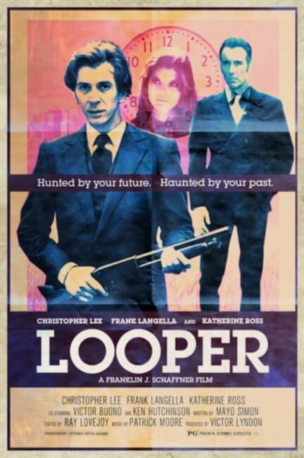 looper vintage poster
