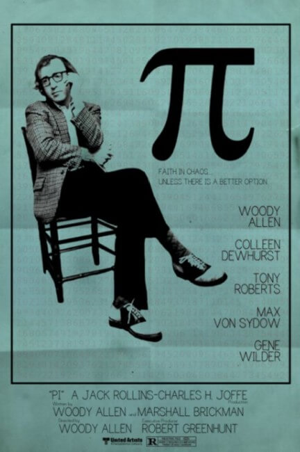 pi vintage poster