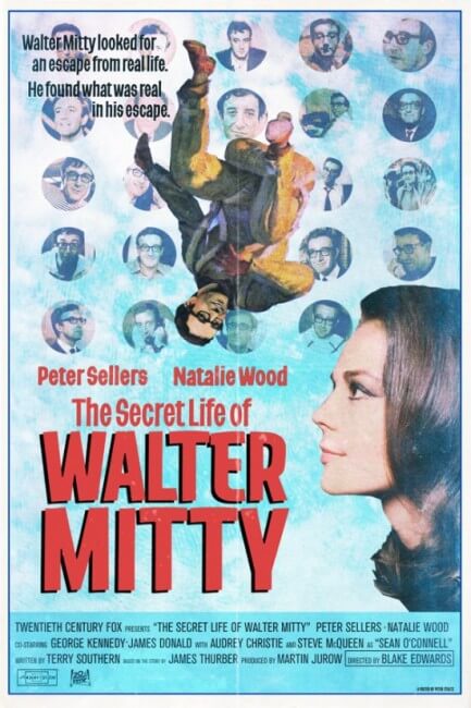 secret life of walter mitty vintage poster
