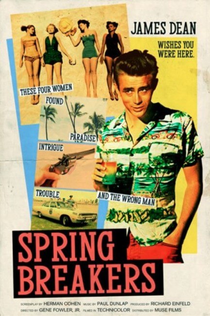 spring breakers vintage posters